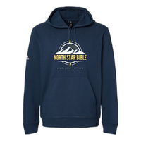 NorthStarBibleSchool - Fleece Hooded Sweatshirt - V2