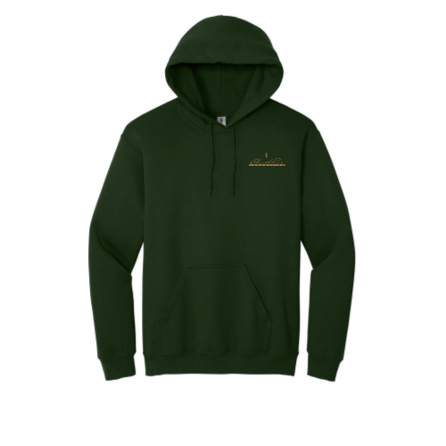 EdwardLowe - Gildan Heavy Blend Hooded Sweatshirt Gold