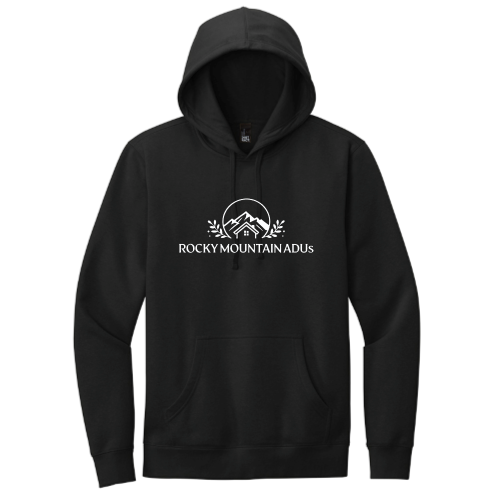Rocky Mountain Tiny Homes - District V.I.T. Fleece Hoodie v1