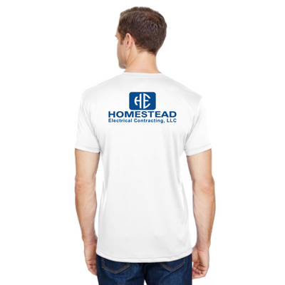Homestead Unisex Performance T-Shirt USA-Made