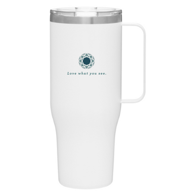 SDVisions - Denali 40oz Thermal Mug "Love What You See" "Therapy"