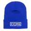 ClaimsandConstructionManagementCompany - Cuffed Knit Beanie Blue