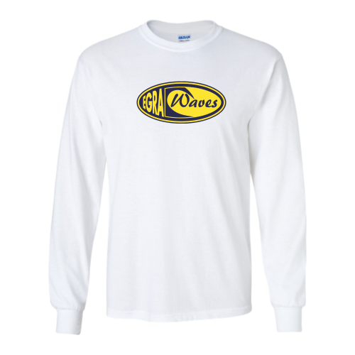 EgraWaves - Gildan Unisex Cotton Long Sleeve