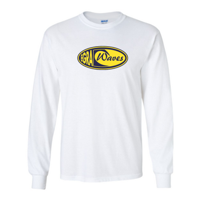 EgraWaves - Gildan Unisex Cotton Long Sleeve