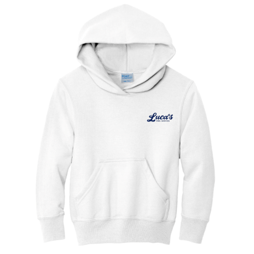 LPS - Port & Company Youth Pullover Hooded Sweatshirt