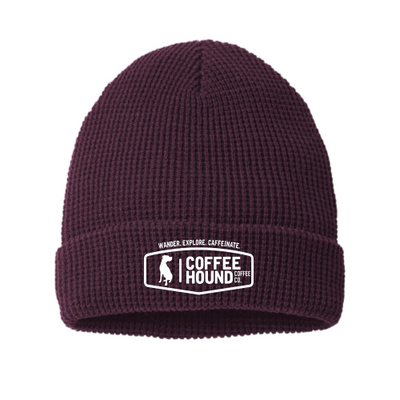 Coffee Hound - Richardson Waffle Cuffed Beanie
