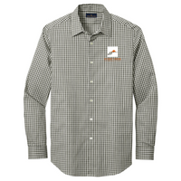 Sunset Creek Realty - Brooks Brothers Tech Stretch Patterned Shirt