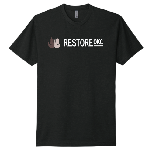 RestoreOKC - Next Level Unisex CVC T-Shirt