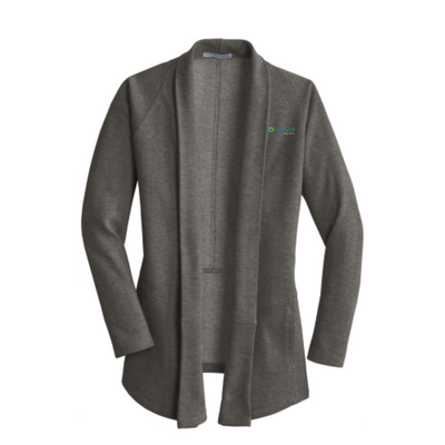 LuminaryBrands - Port Authority Ladies Interlock Cardigan v2
