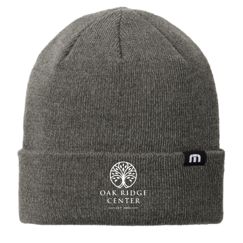 OakRidgeCenter - TravisMathew Solid Cuffed Beanie