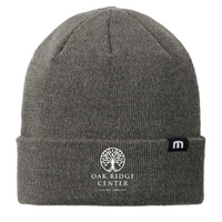 OakRidgeCenter - TravisMathew Solid Cuffed Beanie