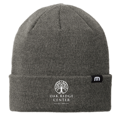 OakRidgeCenter - TravisMathew Solid Cuffed Beanie
