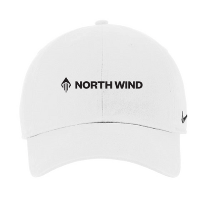 NorthWind - Nike Heritage Cotton Twill Cap NKFB5677 - White