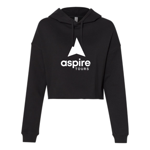 AspireTours - Independent Trading - Women's Crop Hoodie