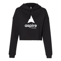 AspireTours - Independent Trading - Women's Crop Hoodie