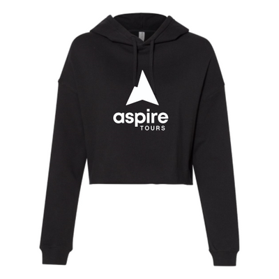 AspireTours - Independent Trading - Women's Crop Hoodie