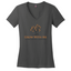 GrowWithMe - District Made Ladies Perfect Weight V-Neck Tee