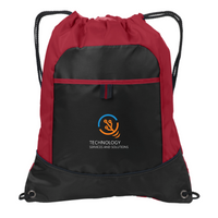 SantaClaraTSS - Port Authority - Pocket Cinch Pack
