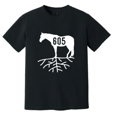 605roots - Unisex Comfort Colors Vintage Tee
