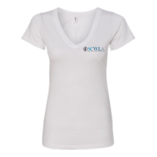 SCWLA - Next Level - Womens V-Neck 1540