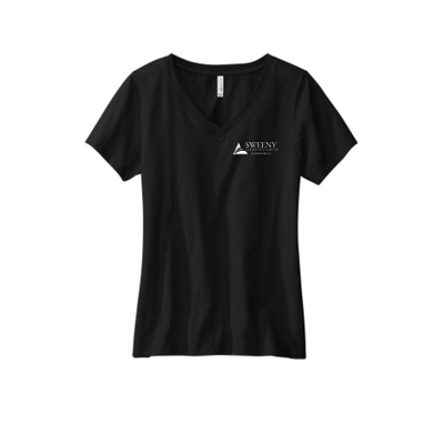 SweenyHospital - Volunteer Knitwear Women's Daily V-Neck Tee USA-Made