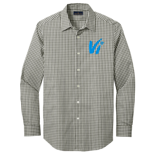 Deep Black Check
