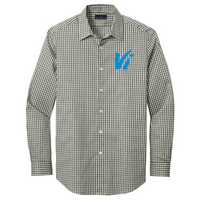 Deep Black Check