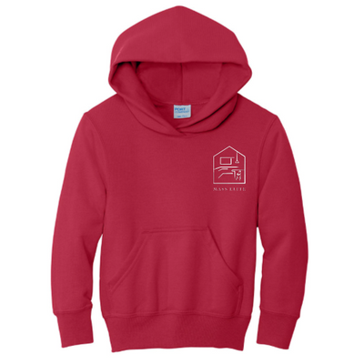 MassEliteCarpentry - Port & Company Youth Pullover Hooded Sweatshirt