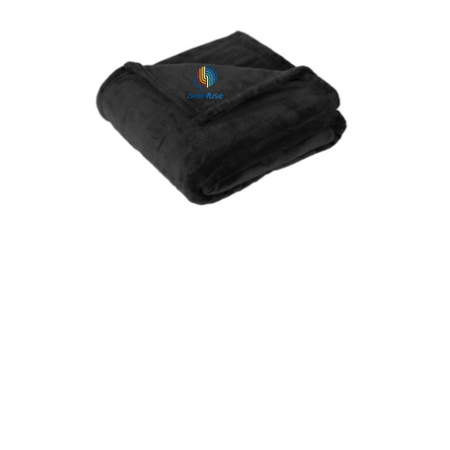 Brainfuse - Port Authority Oversized Ultra Plush Blanket