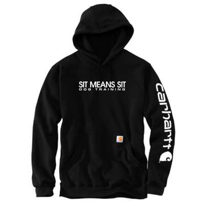 Sit Means Sit - Carhartt Midweight Hooded Logo Sweatshirt