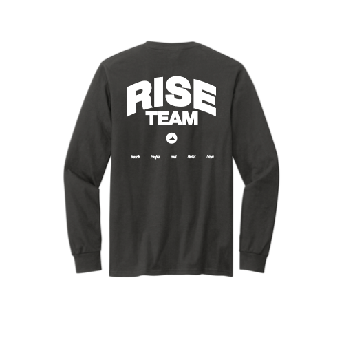 RiseChurchTX - Volunteer Knitwear Chore Long Sleeve Tee