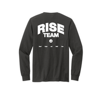 RiseChurchTX - Volunteer Knitwear Chore Long Sleeve Tee