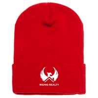 RisingRealty - Cuffed Knit Beanie