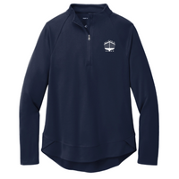 AllStar2 - Sustainable Port Authority Ladies C-FREE Cypress 1/4-Zip