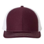 Maroon White