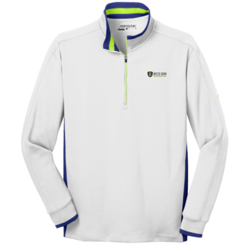 UnitedGrainCorporation - Nike Golf Dri-FIT 1/2-Zip Cover-Up v1