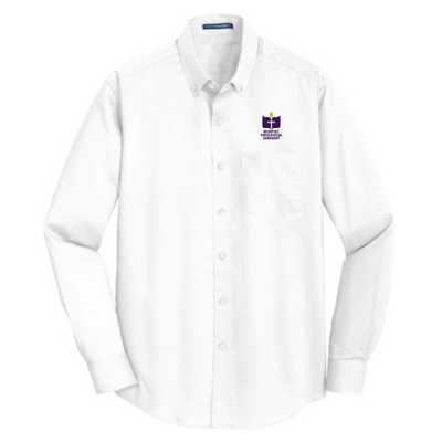 MemphisTheologicalSeminary - Port Authority Super Pro Twill Shirt