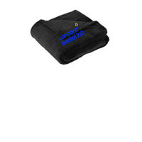 ConcordDental Port Authority - Oversized Ultra Plush Blanket