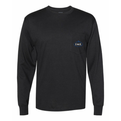 IME - Workwear Long Sleeve Pocket T-Shirt