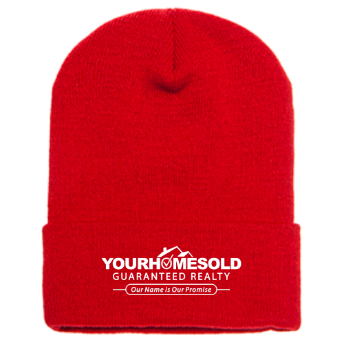 Your Home Sold Guaranteed Realty - Cuffed Knit Beanie - v1