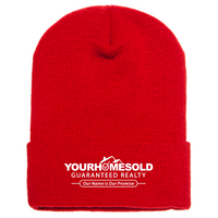Your Home Sold Guaranteed Realty - Cuffed Knit Beanie - v1