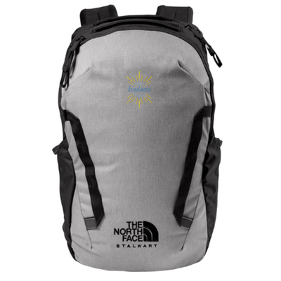 Mid Grey Dark Heather/ TNF Black