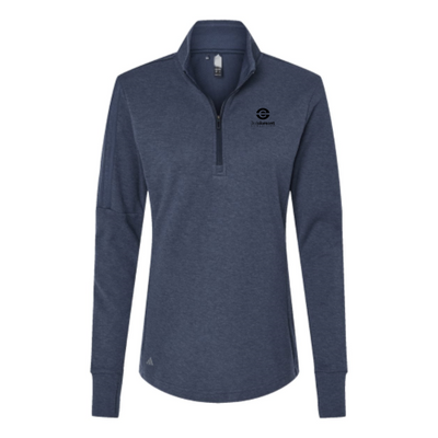 3rdElement - Women's 3-Stripes Quarter-Zip Sweater v2