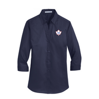 Eason Ladies Three-Quarter Sleeve Blouse