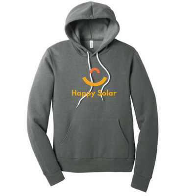 Happy Solar - Unisex Poly/Cotton Hoodie