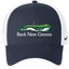 BackNineGreens - Nike - Snapback Mesh Trucker Cap