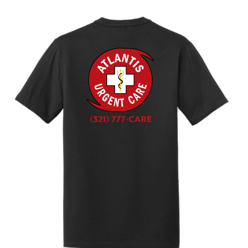 AtlantisUrgentCare - Era Heritage Blend Crew Tee