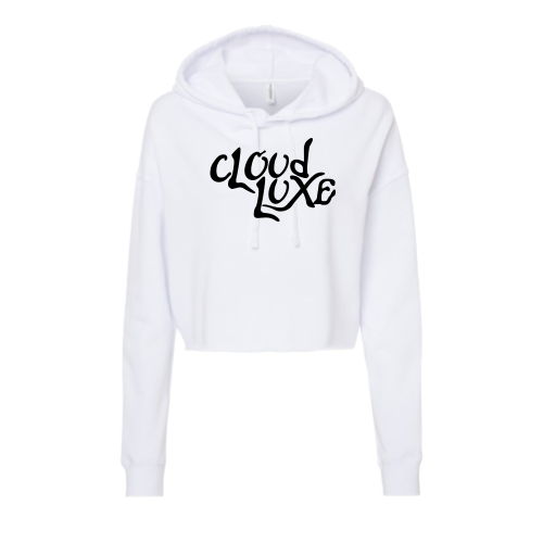 Cloud Luxe Clothing - Independent Trading Women's Crop Hoodie