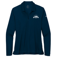 TheRedBarn - Nike - Ladies Dri-FIT Long Sleeve Polo v2
