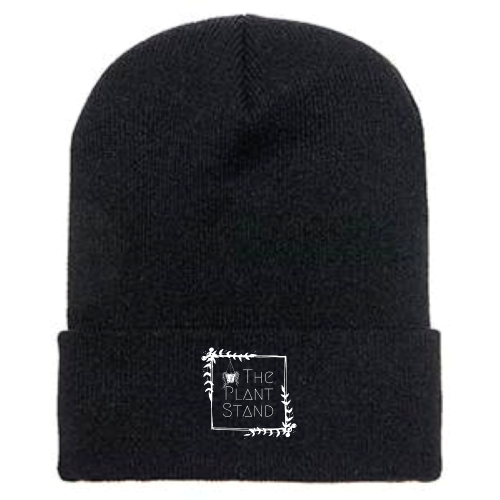 ThePlantStand - Cuffed Knit Beanie Yupoong - Dark